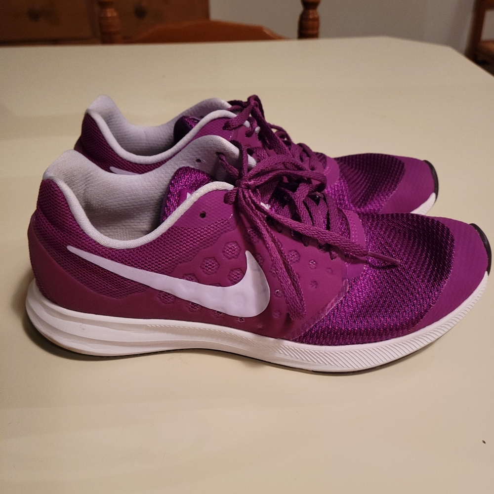 Purple Nike Sneakers